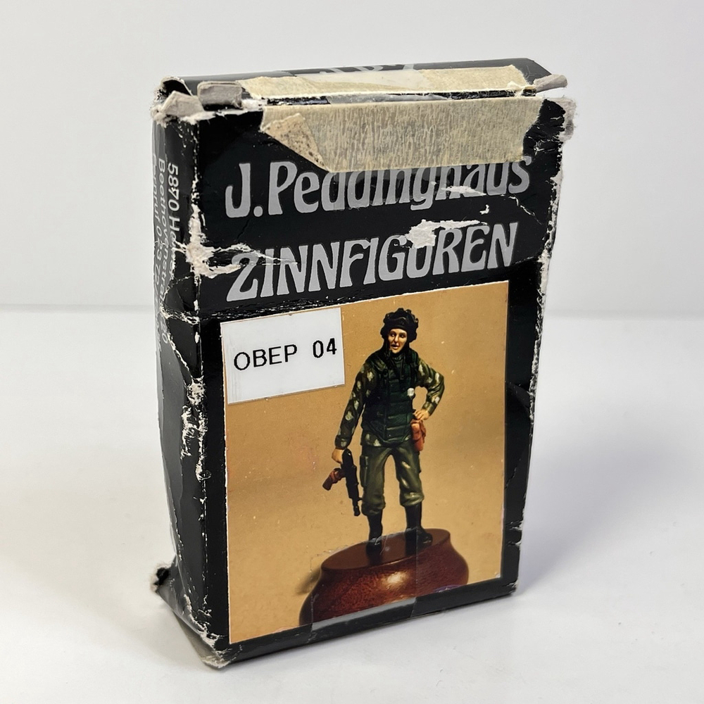 J. Peddinghaus Zinnfiguren OBEP 04 Russischer BMP Kommandant mit Panzerweste DE